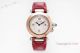 Super clone Pasha De Cartier Quartz 30 Ladies Watch 2-Tone Rose Gold Red Leather Strap W2PA0007 (5)_th.jpg